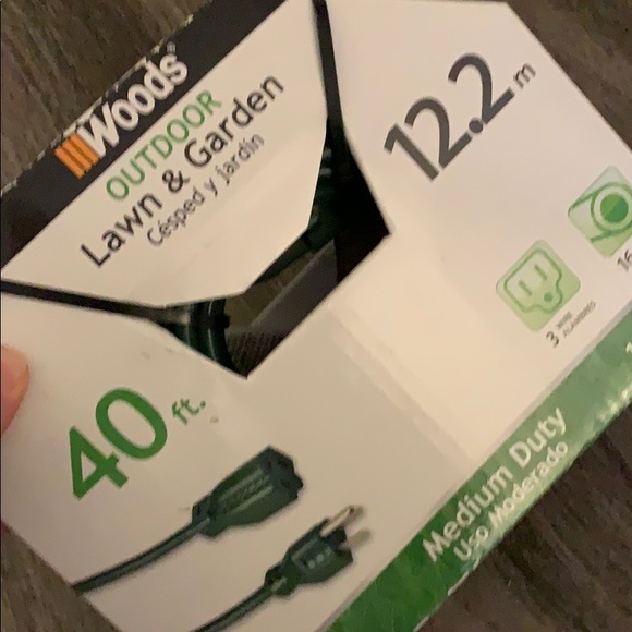NIB set of 2 Extension cords - Picture 5 of 5